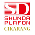 Logo Shunda Plafon Cikarang