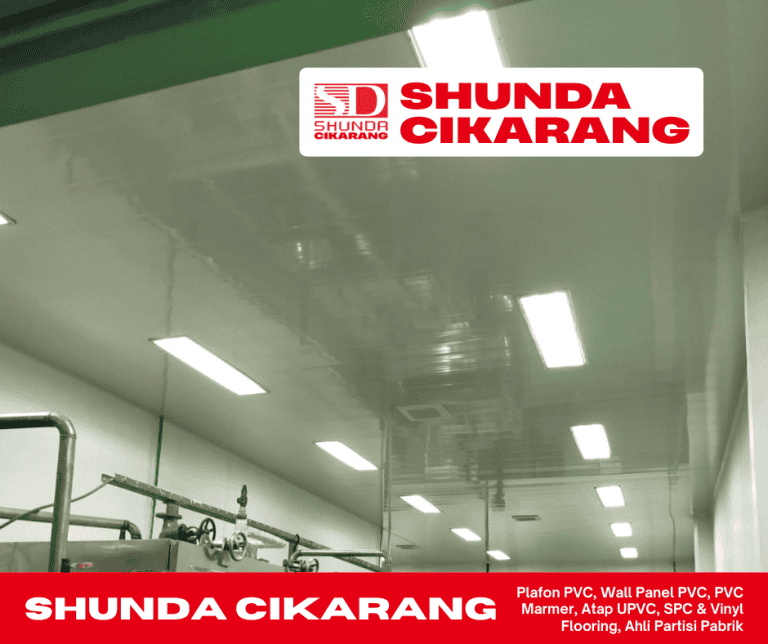 Jasa Pasang Interior Plafon PVC