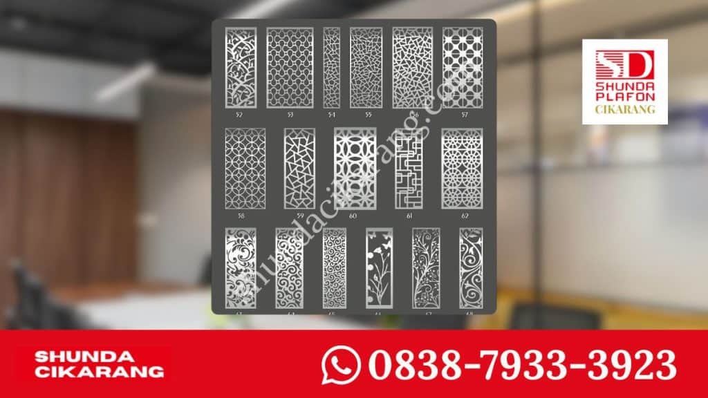 Ide Pembatas Ruangan Minimalis untuk Ruangan Sempit