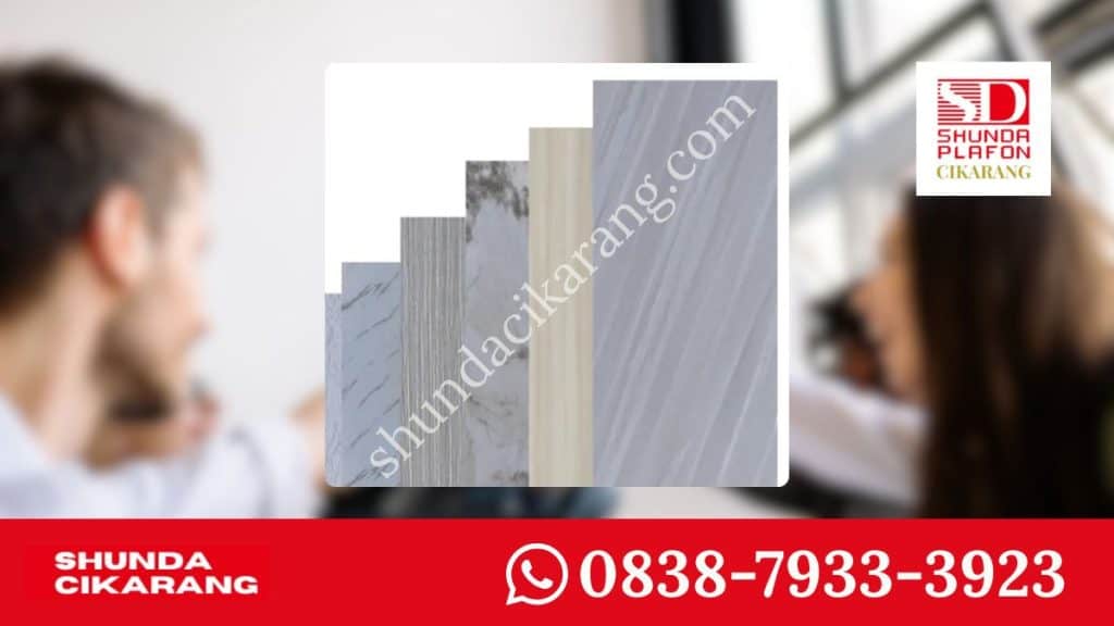Partisi Dinding PVC Sangat Cocok untuk Ruang Kerja Modern