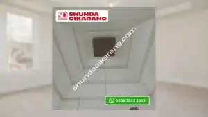 Jasa Pasang Plafon PVC Profesional di Cikarang