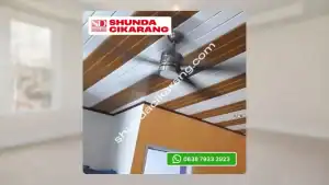 Tips Memilih Toko Plafon PVC Terdekat dan Tepercaya di Cikarang