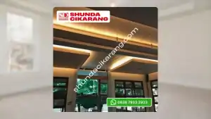 Update Harga Plafon PVC per Meter di Bekasi dan Cikarang